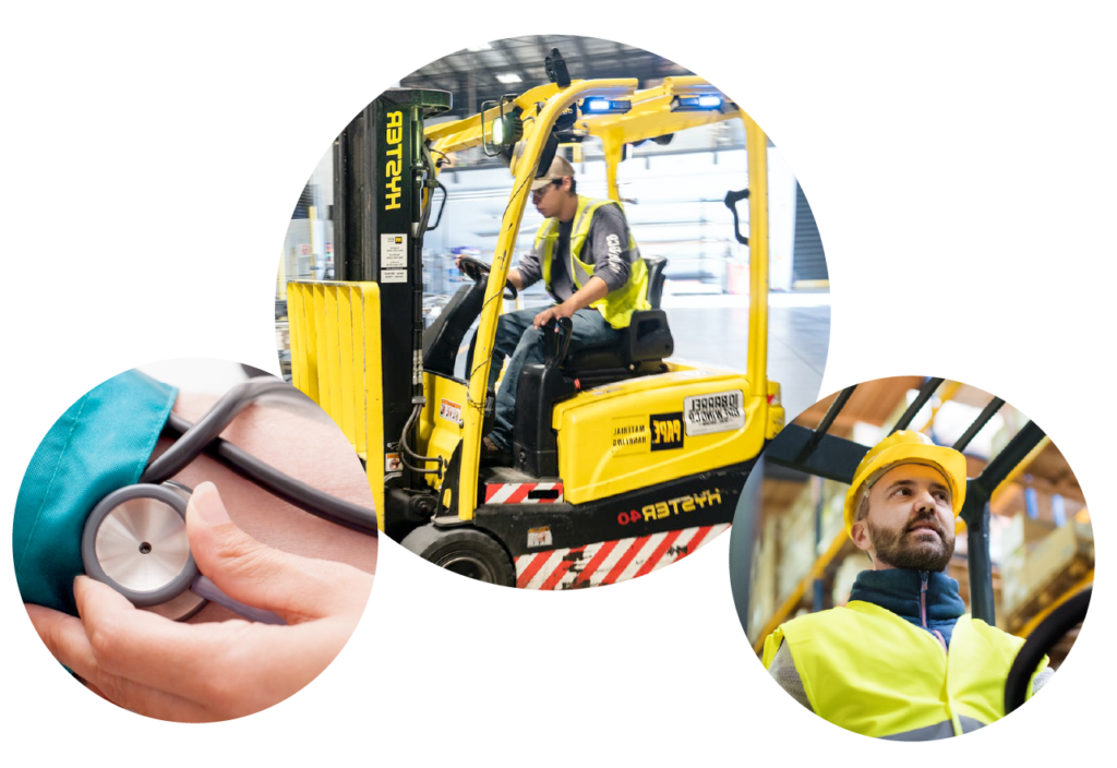 Forklift Truck Medicals